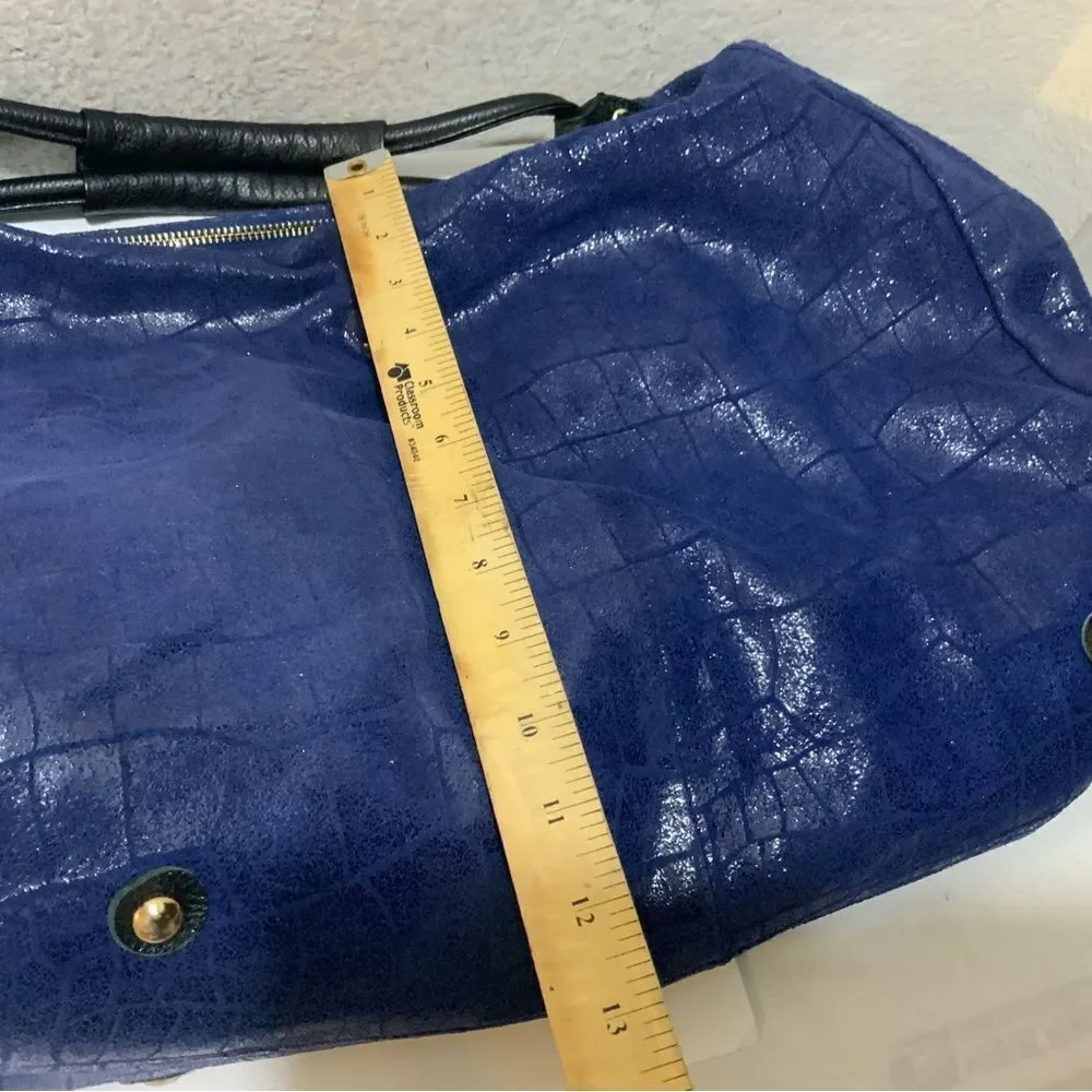 Lola Bernard Large Hobo Bag zip top